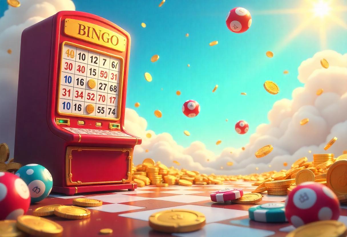 彩票bingo 娛樂城彩票投注畫面,中獎號碼
